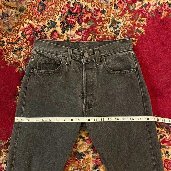 Levi's Authorized Vintage 501 Jeans W26 L30 - Picture 9 of 15